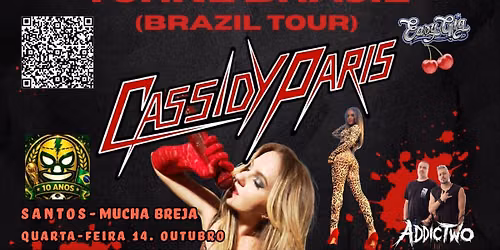 CASSIDY PARIS (Australia) - Mucha Breja, Santos