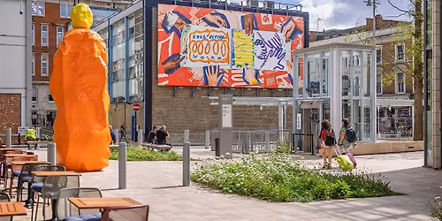 Practice Visit | Paddington Square and Tulip Cycle Wands