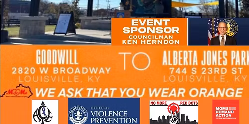 END GUN VIOLENCE AWARENESS WALK