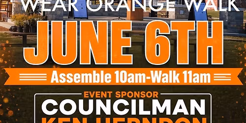 END GUN VIOLENCE AWARENESS WALK