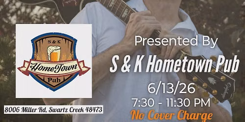 Live Music - Local Solo Acoustic Artist (country\/folk)