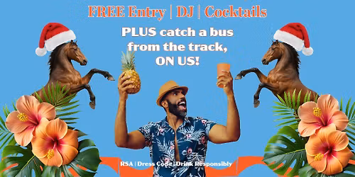 HAWAIIAN CHRISTMAS RACE DAY: OFFICIAL AFTER PARTY @MOJO
