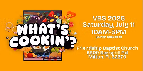 VBS 2026 - What's Cookin'
