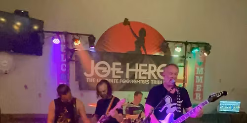 Joe Hero at Bombshell Beer Company