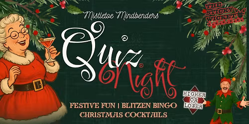 Mistletoe Mindbenders - It's Quizmas!
