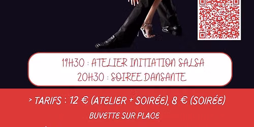 Soir\u00e9e dansante "danses latinos" 26 septembre