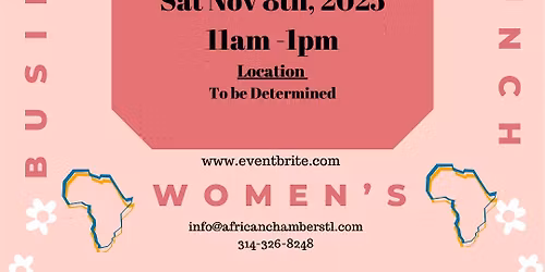 Business Women's Brunch