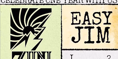 Easy Jim at Oriental Theater Denver