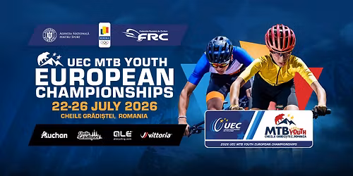 2026 UEC MTB YOUTH EUROPEAN CHAMPIONSHIPS