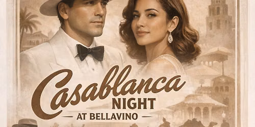 Casablanca Night at BellaVino 