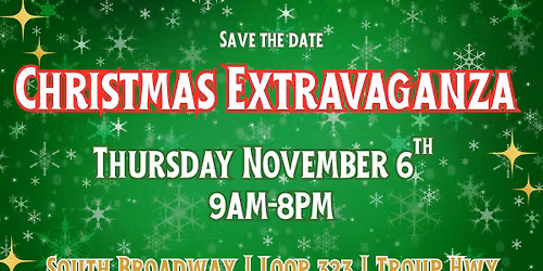 Christmas Extravaganza!!\ud83c\udf85\ud83c\udffc\ud83c\udf81\u2744\ufe0f