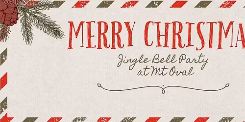Jingle Bell Party at Mt Oval