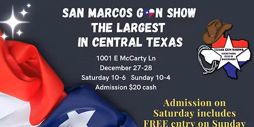 San Marcos G\u2764\ufe0fN Show!