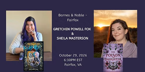 Gretchen Powell Fox discusses & signs SHADOW AND SON