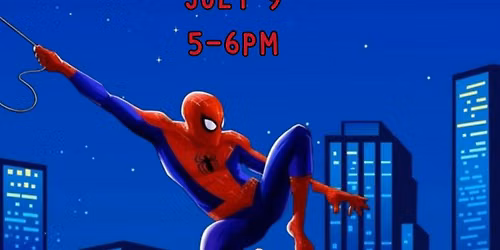 Meet & Eat with Spiderman!