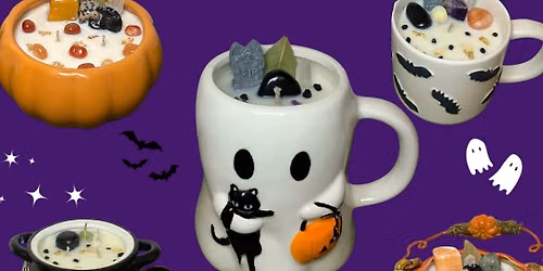 Halloween Candle Making Class