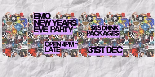 Emo NYE party!