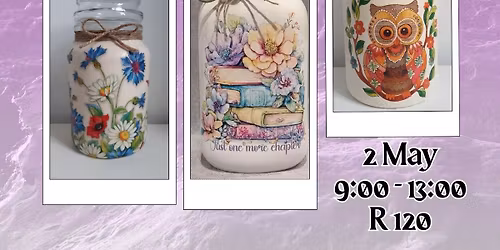 Paint A Jar for Mom