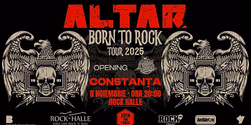 ALTAR_BORN TO ROCK Tour_ CONSTAN\u021aA_Rock Halle