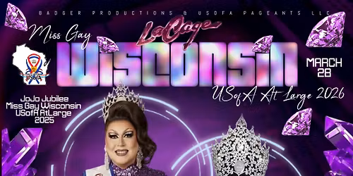 Miss Gay Wisconsin USofA At Large 2026