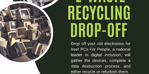E-Waste Recycling Drop Off