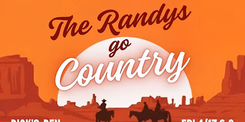 The Randys Country Show at Dick's Den