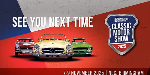 Classic Motor Show Fordsport club display