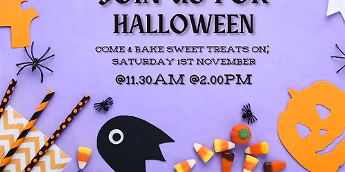 Halloween Half Term Childrens Workshop