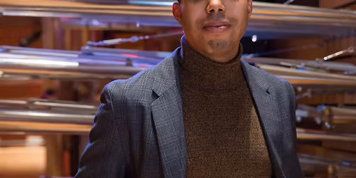 Organist Alcee Chriss in concert