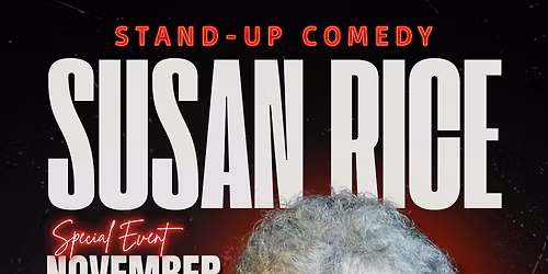 Susan Rice at Cobbs Comedy Club