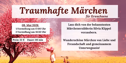 M\u00e4rchenabend f\u00fcr Erwachsene