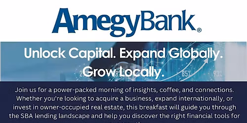 Unlock Capital, Grow Locally, Expand Globally