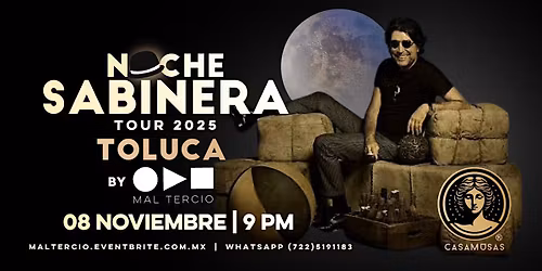 Noche Sabinera by Mal Tercio