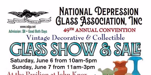 NDGA's 2026 49th Annual Convention\/Show & Sale