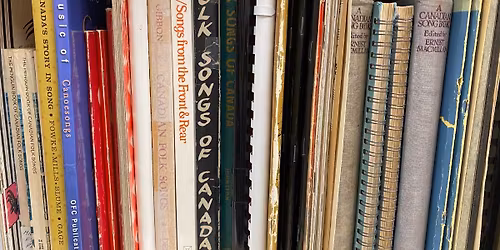 Music Library Book Sale