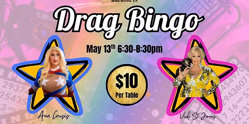 Drag Bingo!