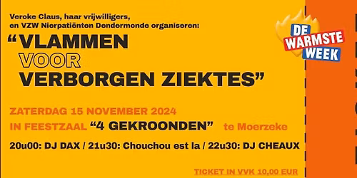 Warmste Week @Vier Gekroonden