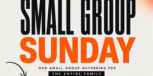 SMALL GROUP SUNDAY AT THE SPLASH PAD