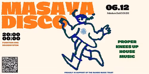 Masaya Disco: Party @ the Pally