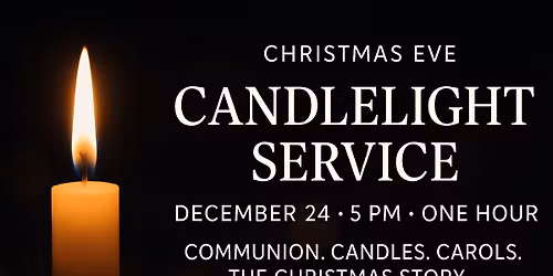 Candlelight Service