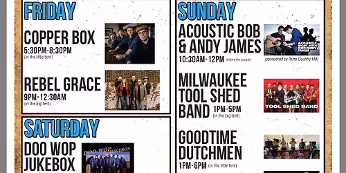 109th Annual Boltonville Rain Days 