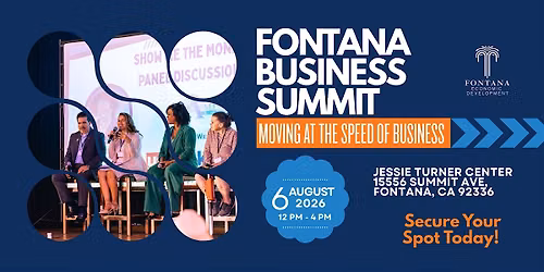 Fontana 3rd Annual Business Summit