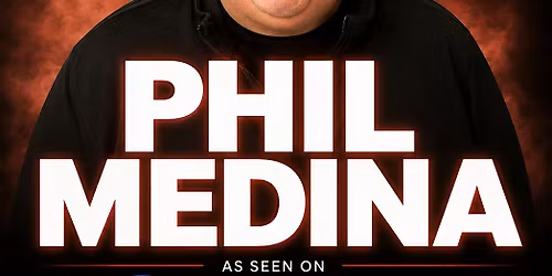 Comedian Phil Medina at The Silk Factory