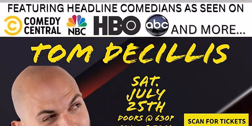 TOM DECILLIS AT THE FORT WAYNE COMEDY CLUB