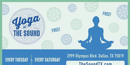 Weekend Yoga at The Sound