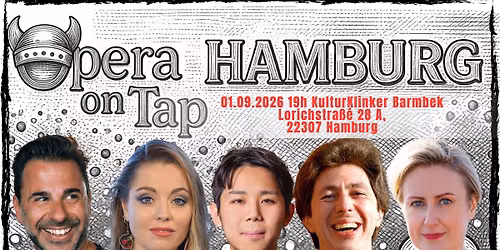 Opera On Tap #3 Drama Queens & Kings