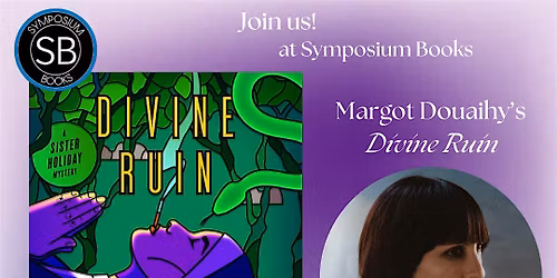 Author Event! Margot Douaihy's Divine Ruin