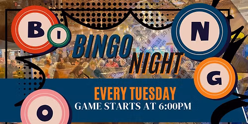 BINGO TUESDAYS @ Wild Fields! 