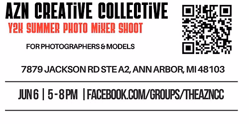 Azn Creative Collective - Y2K Summer at Sandbox studios 