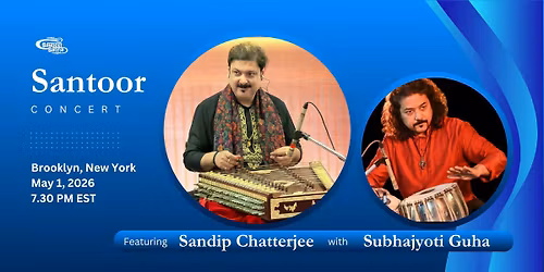 Santoor Concert by Sandip Chatterjee with Subhajyoti Guha on Tabla